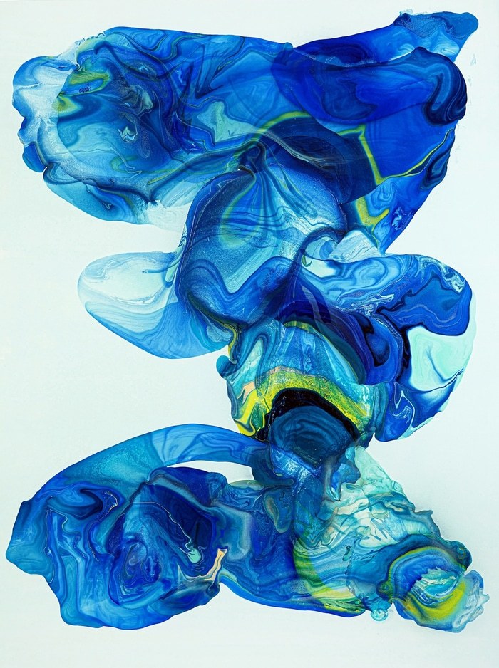 Venetian Blue II par Fintan Whelan