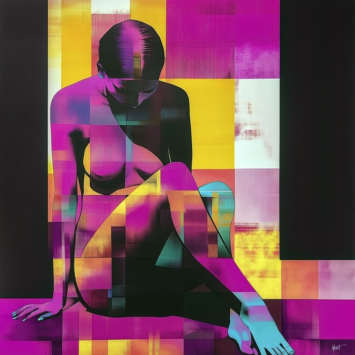 FRAGMENTED WOMAN 7 by HOLLY WATT