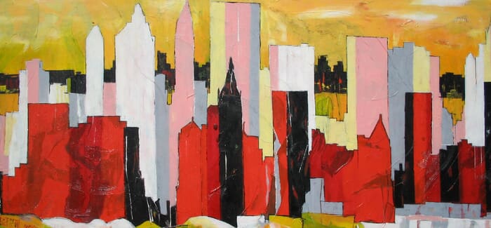 "Chinese Shadows" by Barbara Piatti