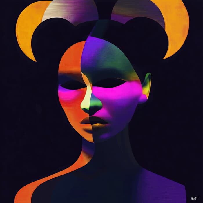 FRAGMENTED WOMAN 12 by HOLLY WATT