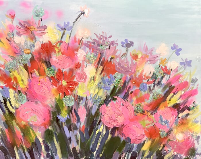 Bloom beats  by Nataliia Karavan