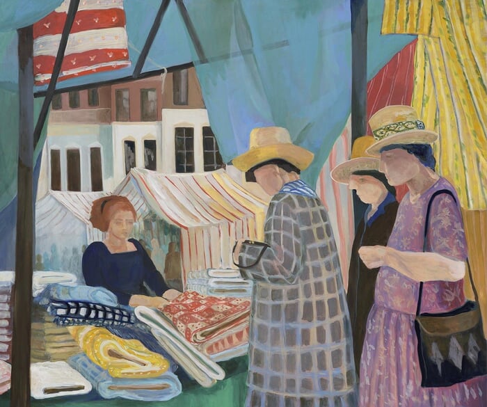 Is that Phyllis Barron's Hat by Lottie Cole