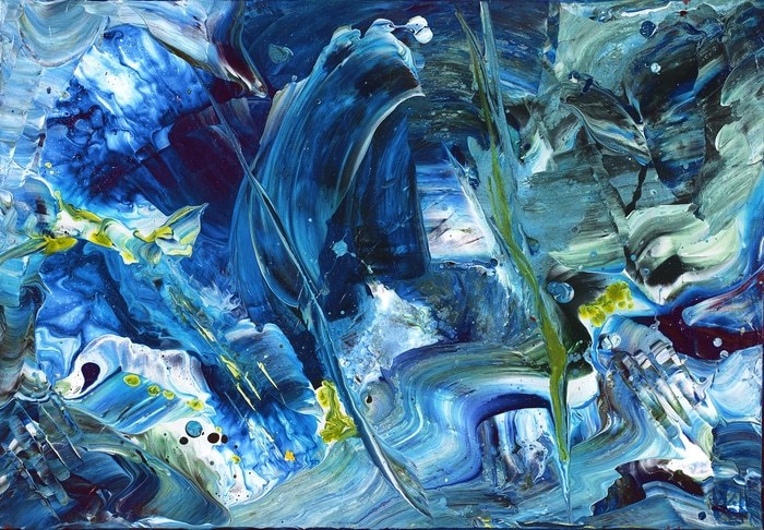 Eclats d'écume 135 von Joelle Kem Lika