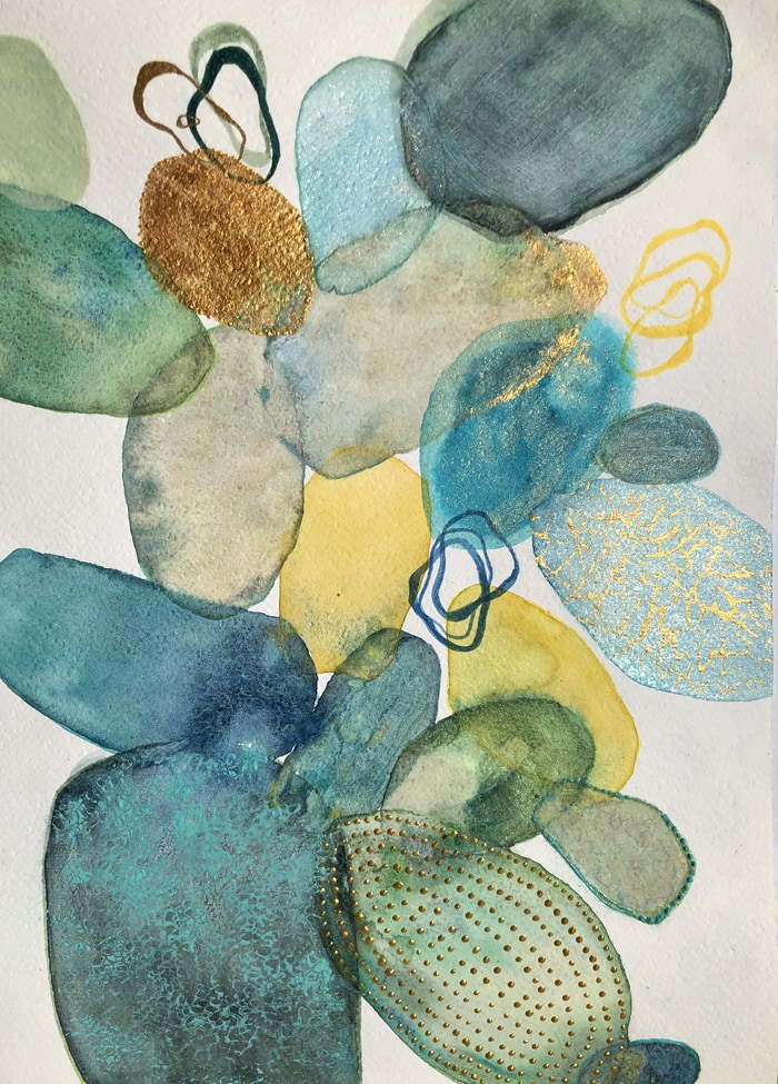 Feeling the spring von Laurence G. Art