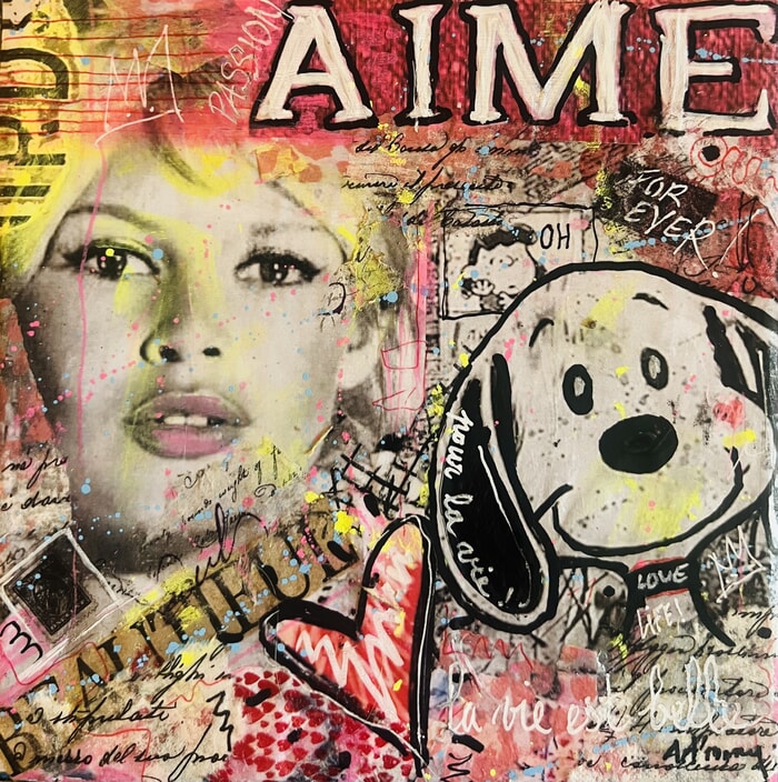 BB et Snoopy for ever  par ART'MONY