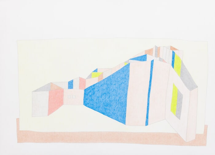 Structure no. 9 by Julie Rafalski