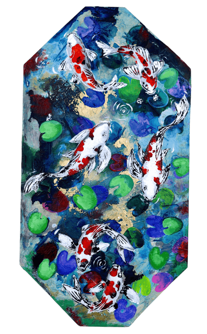 Deeply connected by Poovi Art