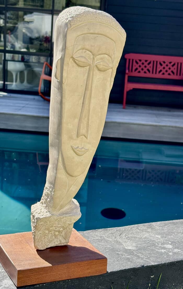 Echo de Modigliani par Didier Ferré