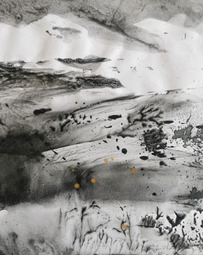 Paysage dansant par Yu Zhao