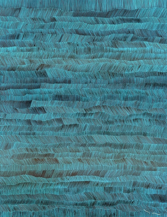 Abstraction L19 von Tehos Frederic Camilleri