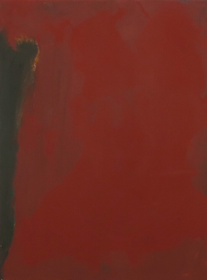 triptyque rouge 1 by Catherine Goursolas