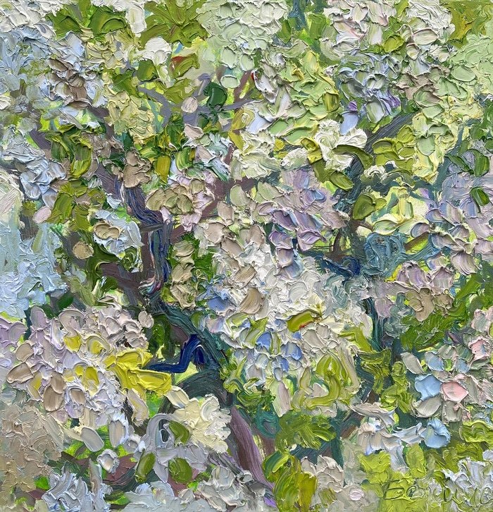 Fluffy Spring by Olga Bezhina