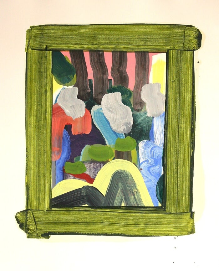 Pastoral Window 7 by Sinéad Aldridge