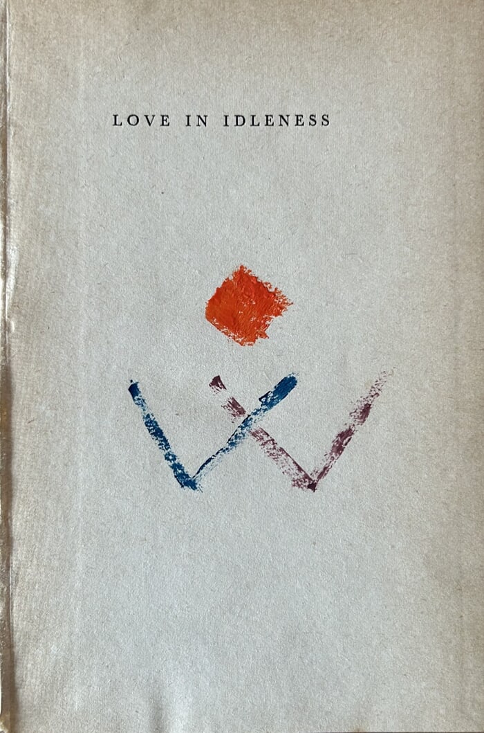 Love in idleness  by Enzo Marra