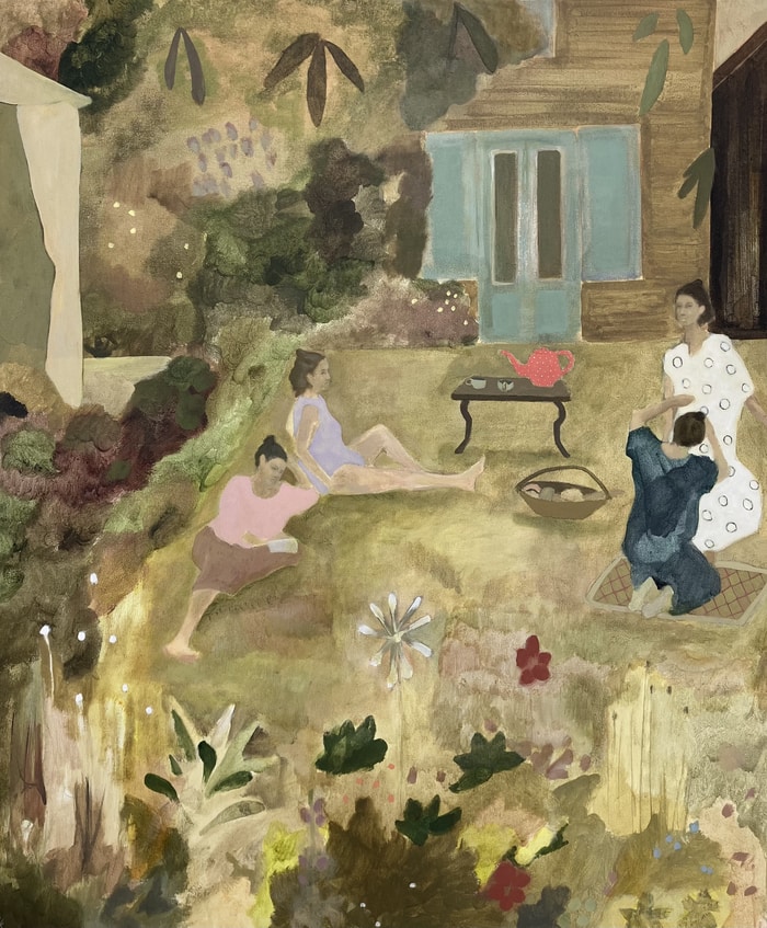 Backstage von Emily Kirby