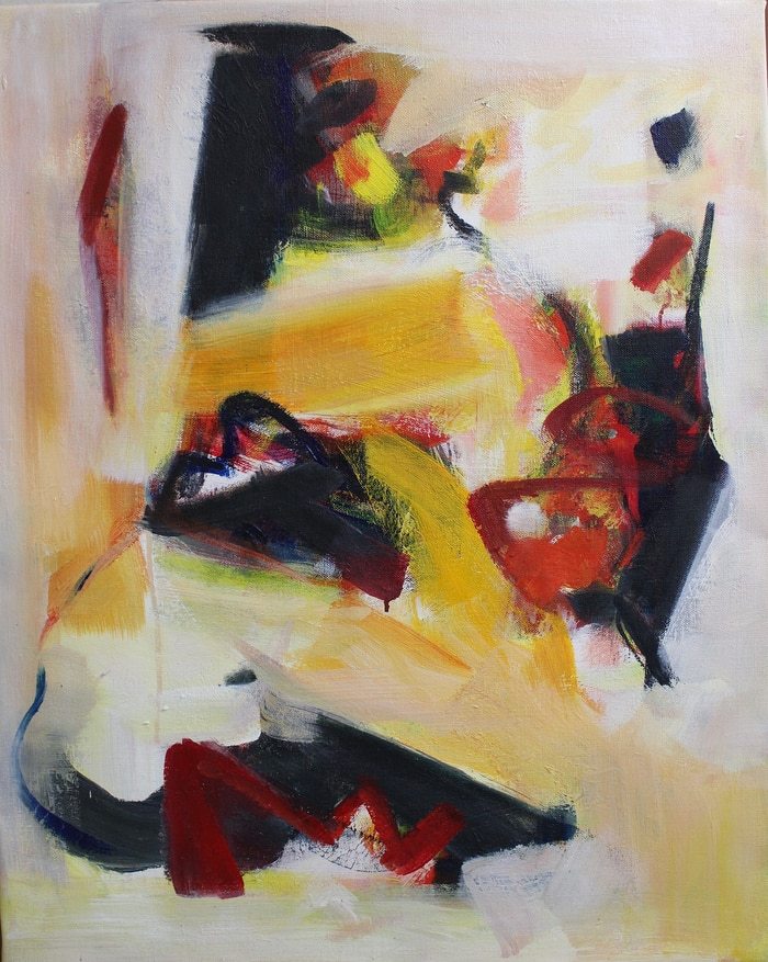 Cœur de travers par Victorine Follana