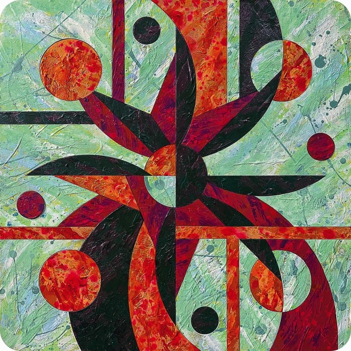 Contraction & Expansion III von Lewis Deeney