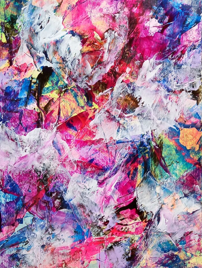 Floral Outburst by Jill Dowell