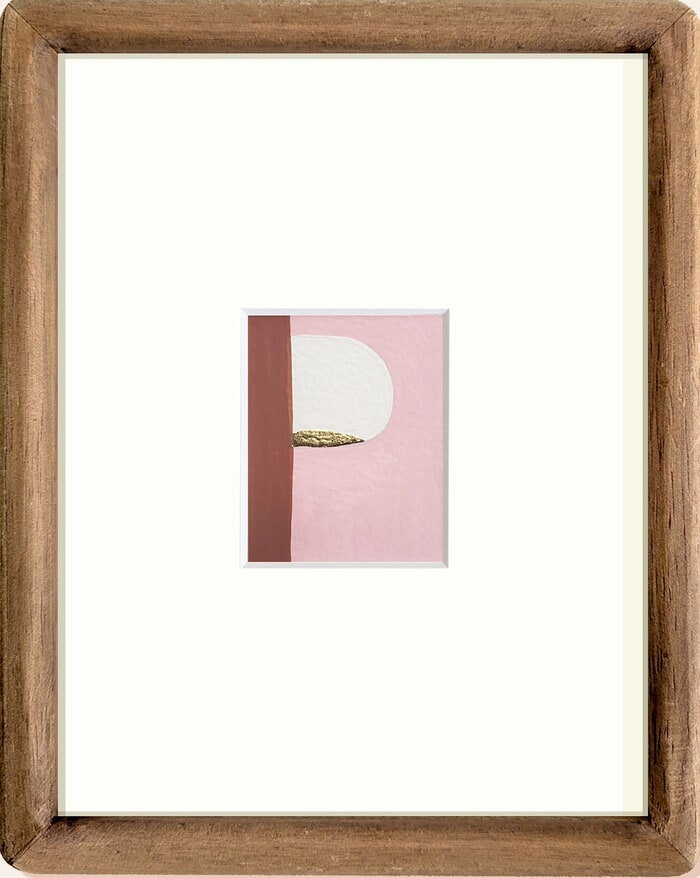 "P" by Laura Mussard