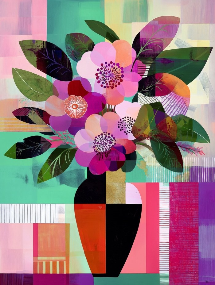 FRAGMENTED BOUQUET by HOLLY WATT