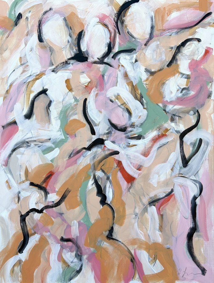 Echo of Dance II by Heidi Lanino