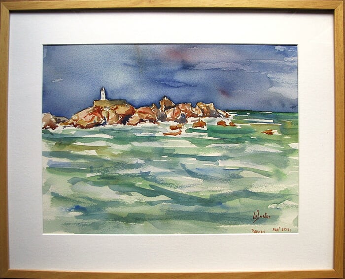 Rocks near Bréhat island par Jean-Noël Le Junter