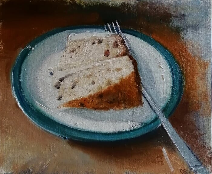 Yes please by Rosemary Burn