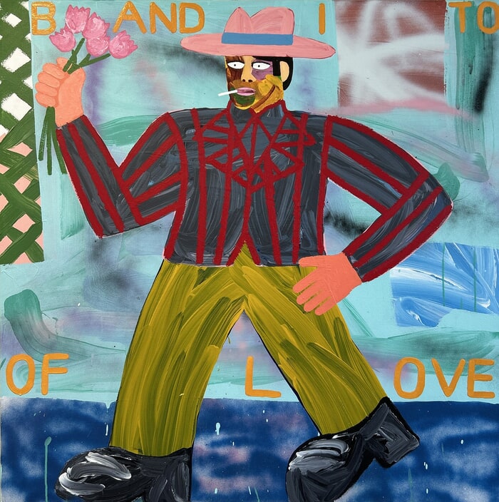 Bandito Of Love by David Horgan