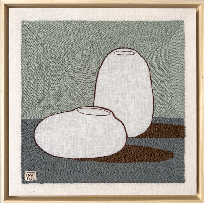 Vase Composition XIII’25 by Milena Paladino