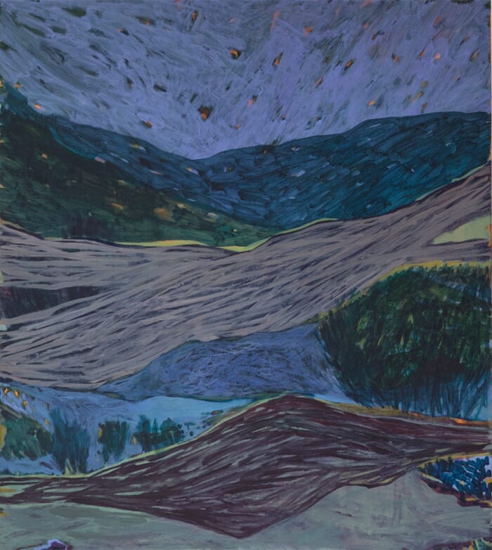 Poplars von Kulbir Bhandal