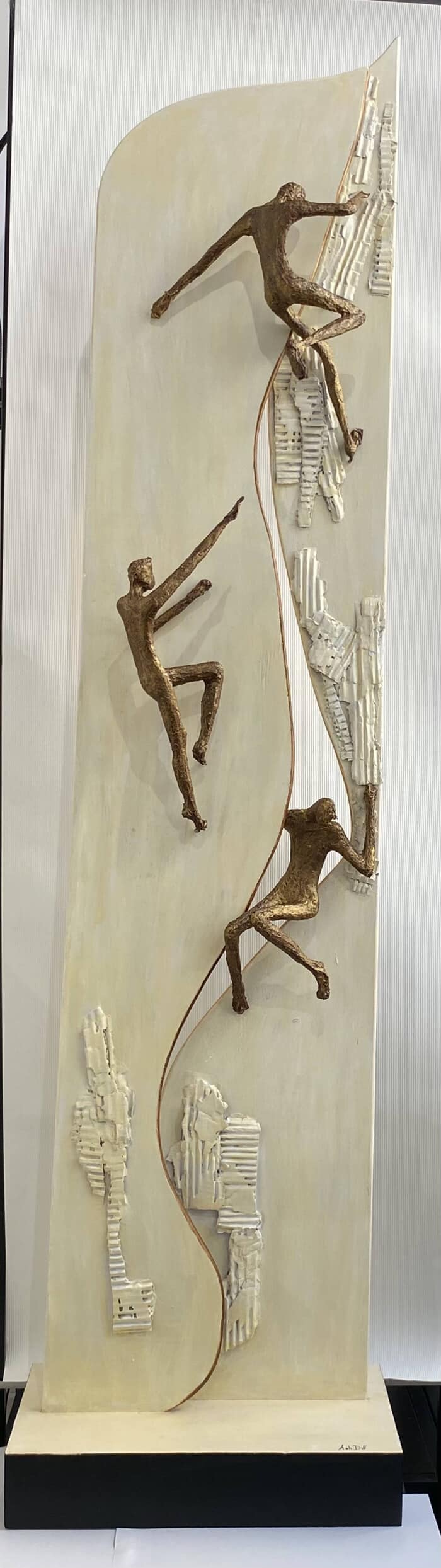 Les grimpeurs by Anh Diù