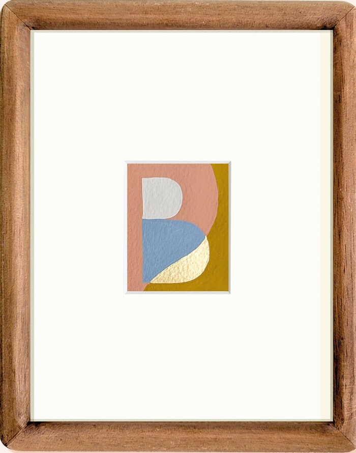 "B" par Laura Mussard