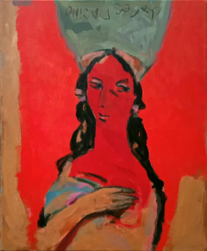 FIGURE DE GUEULES - II by Charles Pasino