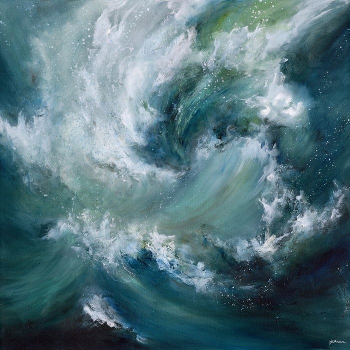 Sea Crash by Alison Johnson