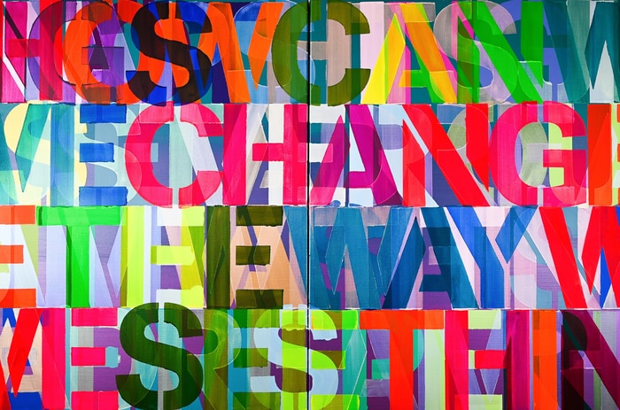 The Way We See Things (diptych) by Niki Hare