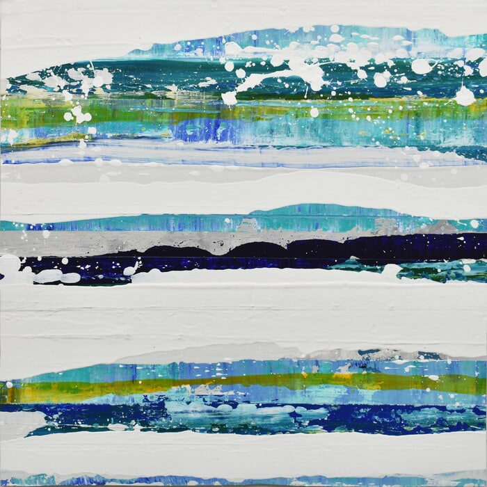 Aqua 13 par Lisa Carney