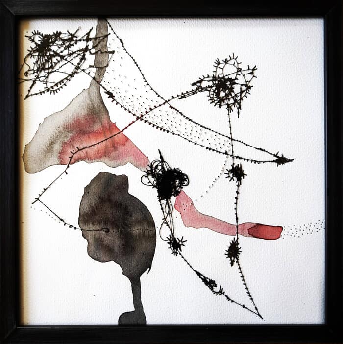 Dessin 1 - série Micro et Macro by Tanya Angelova
