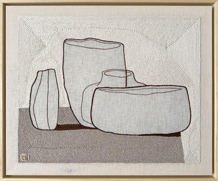 Vase Composition XVI’25 von Milena Paladino