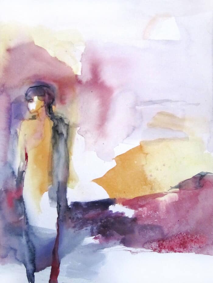 Sur son chemin by Sylvia Baldeva