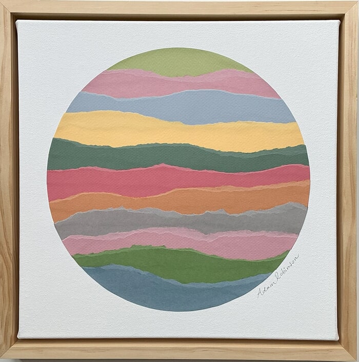 Palm Springs II by Adam Robinson