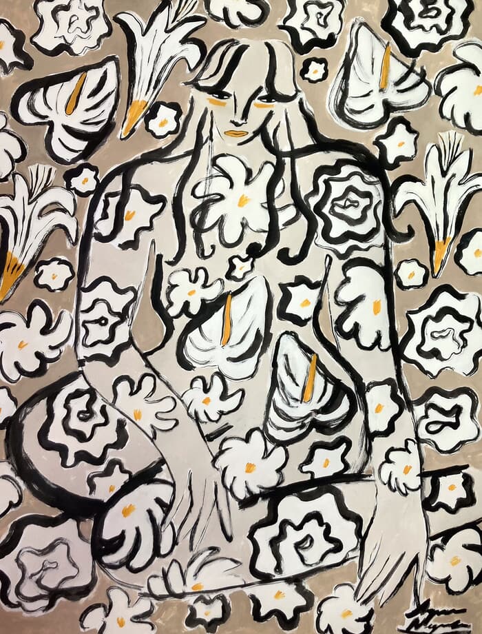 Garden Spirit no 25. by Agnese Negriba