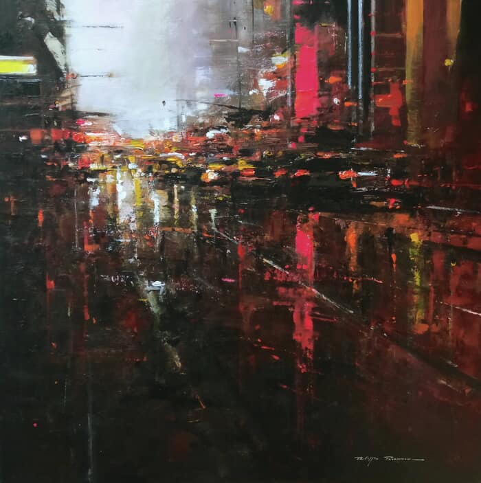 "impressions urbaines" N° 2502 von Philippe Perennou