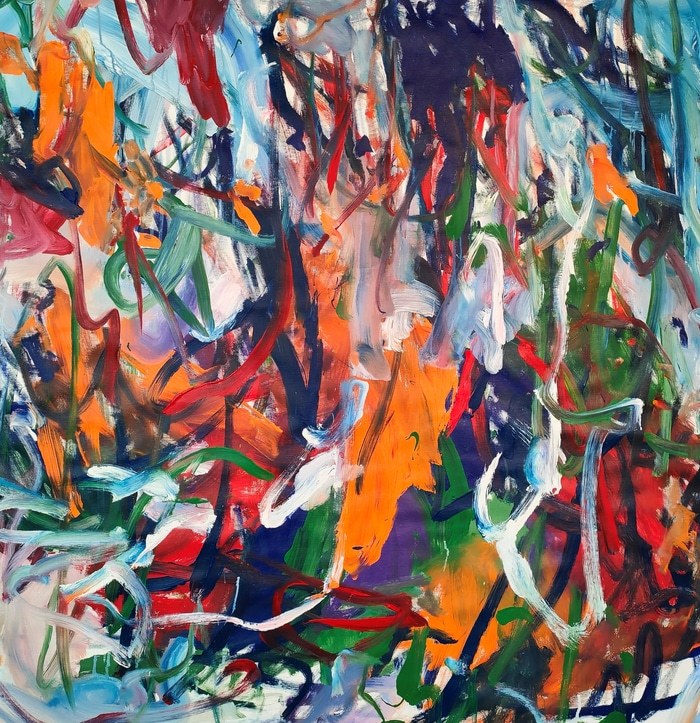 Blue lines by Emily Starck