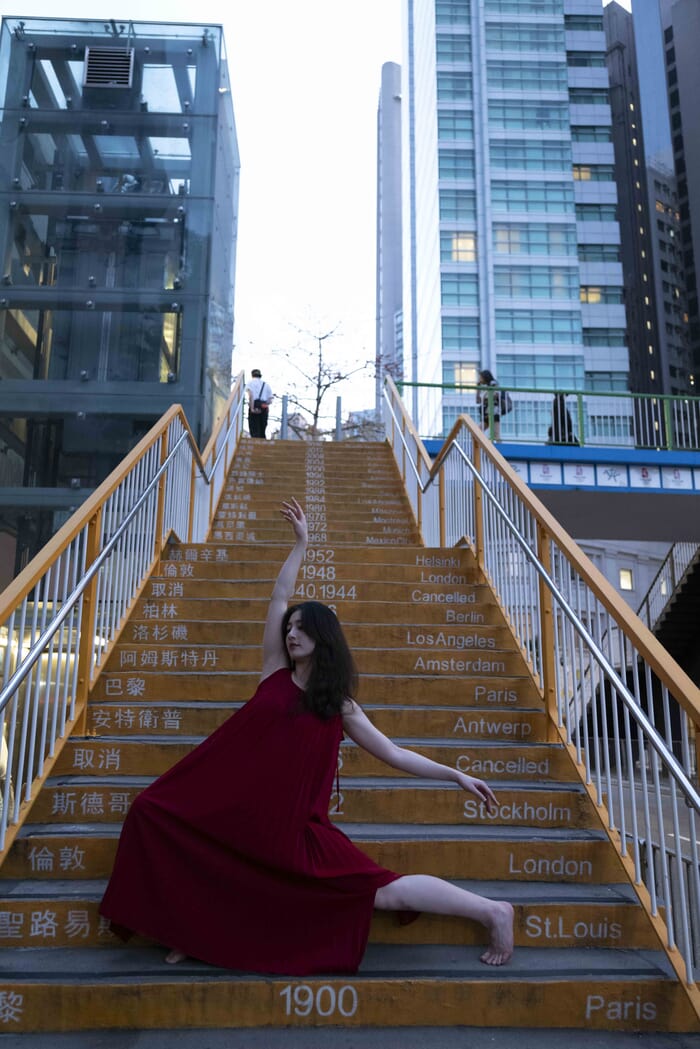 Stillness in motion #37- Hong Kong by Cody Choi