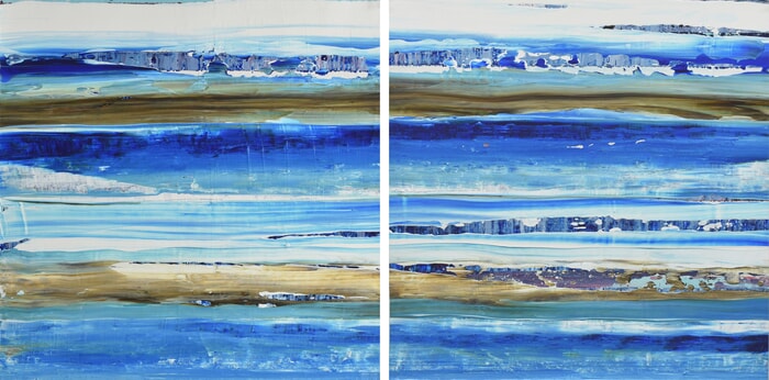 Aqua 11 par Lisa Carney