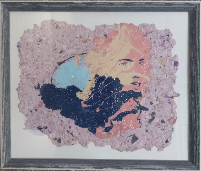 Running Girl by Lucy Cade