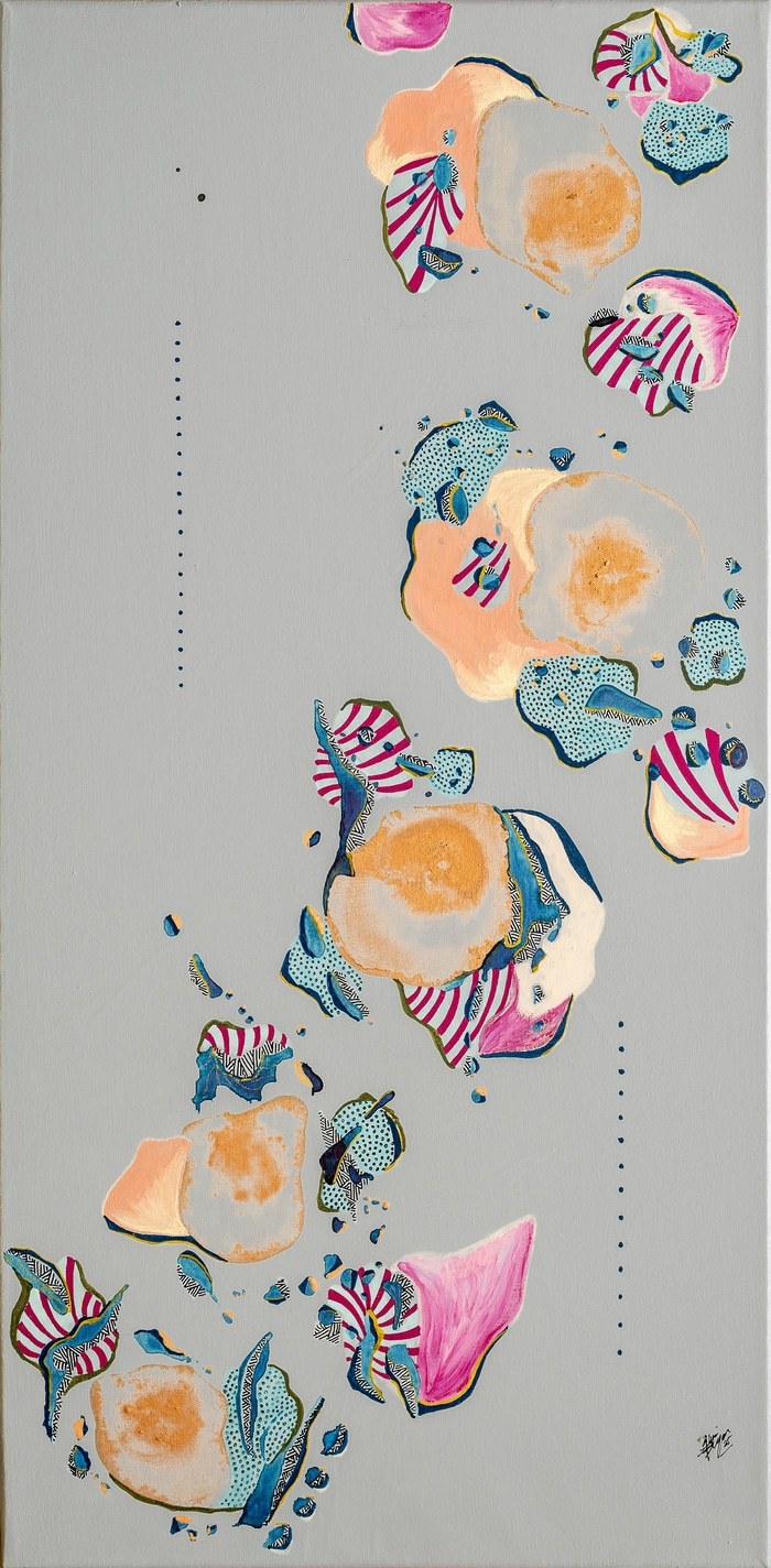 Et elle gravit le chemin  by Alison Bignon