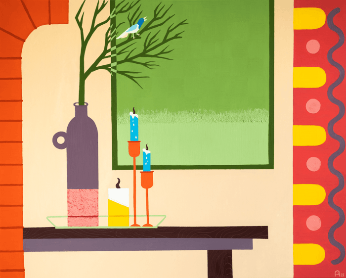 Stories at the Table by Apollinaria Manko