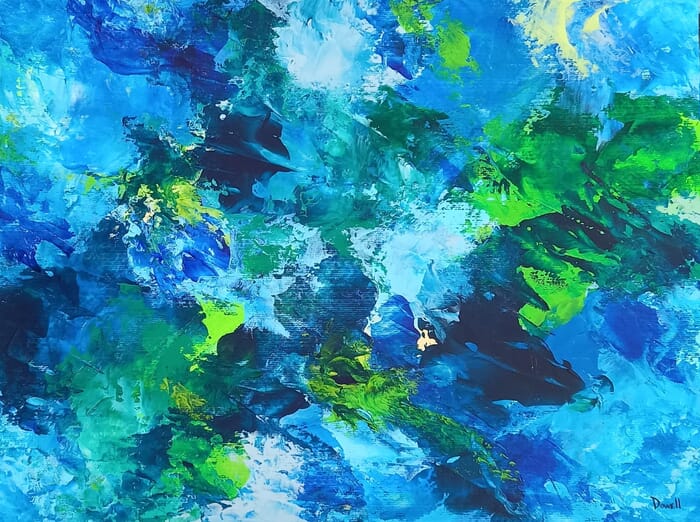 Garden Breeze by Jill Dowell