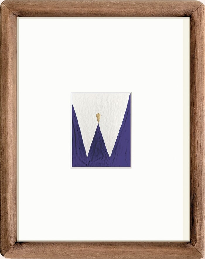 "W" par Laura Mussard